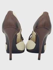 Ralph Lauren Collection Brogue Lace-Up Pump EU 39 Mehrfarbig - Image 5
