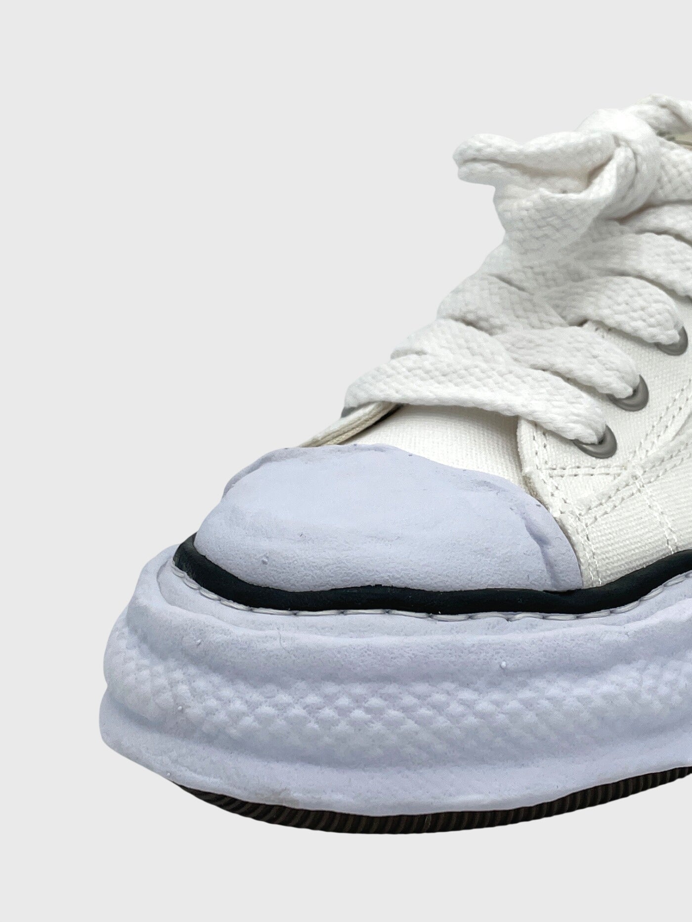 Maison Mihara Yasuhiro Peterson23 Low Top Sneaker EU 43 Weiß - Image 6