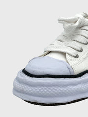 Maison Mihara Yasuhiro Peterson23 Low Top Sneaker EU 43 Weiß - Image 6