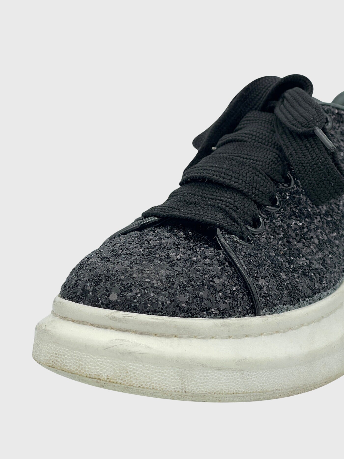 Alexander McQueen Oversized Platform Sneaker EU 39 Schwarz - Image 6