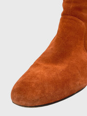 Chie Mihara Suede Ankle Boot EU 39.5 Braun - Image 6