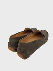 Santoni WBBB53512 Mokassin EU 41 Braun