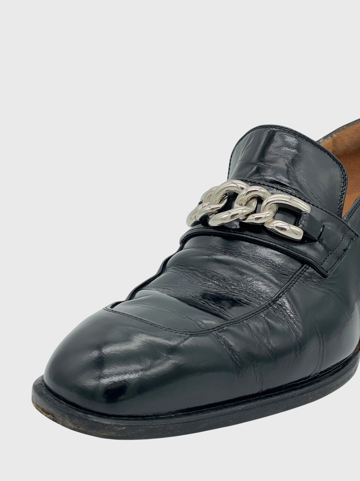 Fratelli Rossetti Leather Loafer EU 38.5 Schwarz - Image 6