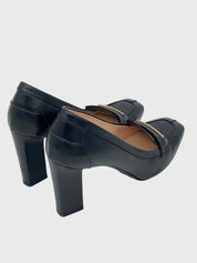 Tod's Leder Pump EU 38.5 Schwarz