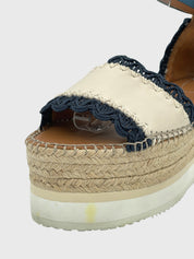 See by Chloe Platform Sandale mit Absatz EU 37 Mehrfarbig - Image 6