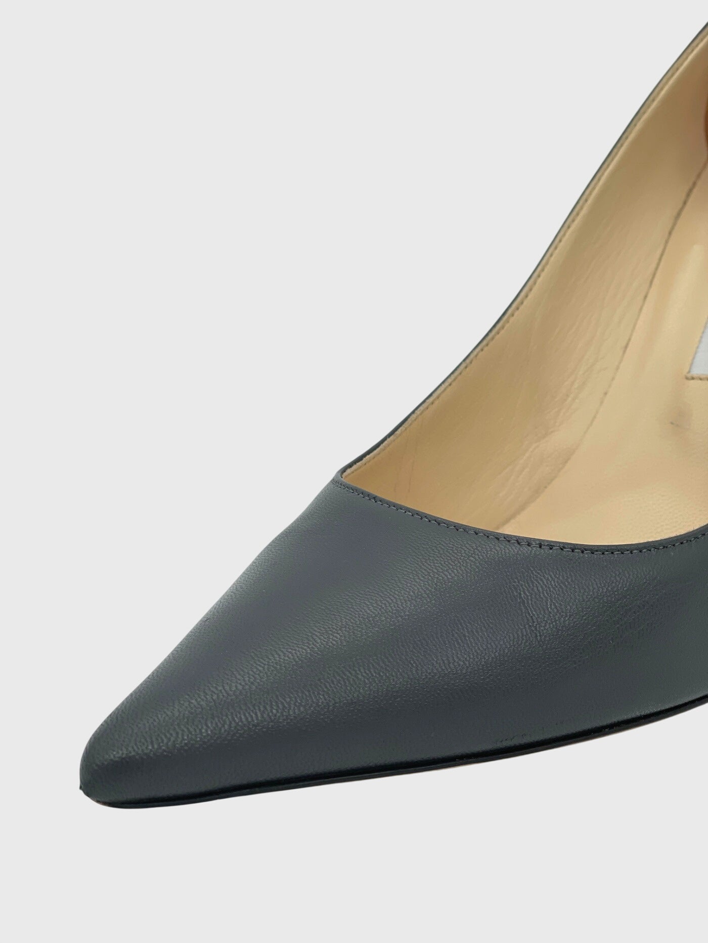 Jimmy Choo Love 85 Pump EU 40 Grau - Image 6