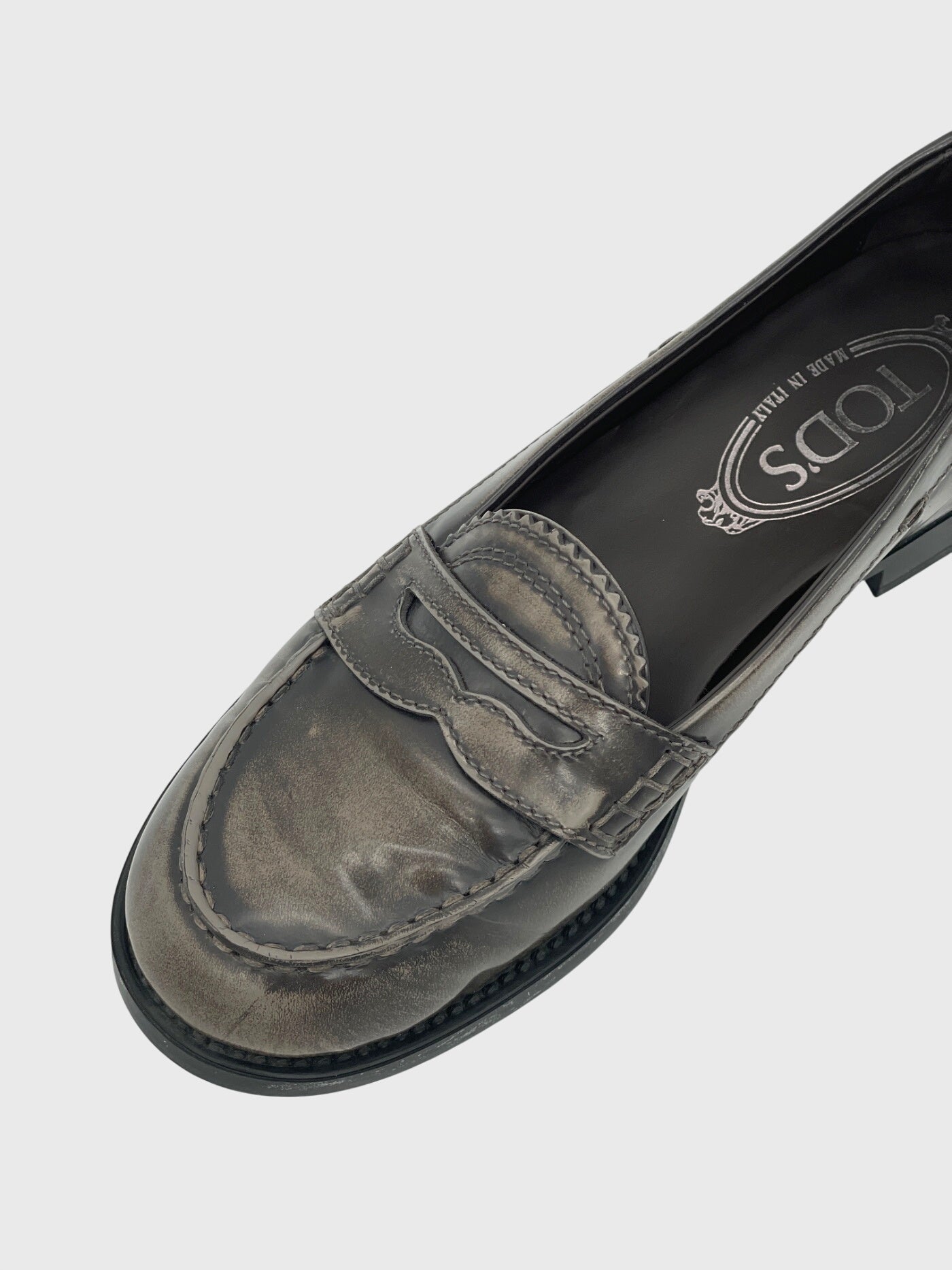 Tod's Gommino Loafer EU 36 Grau