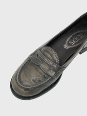 Tod's Gommino Loafer EU 36 Grau