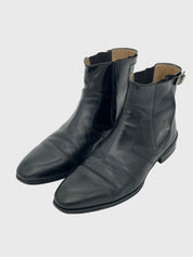 Officine Creative Side-Zip Ankle Boot EU 41.5 Schwarz