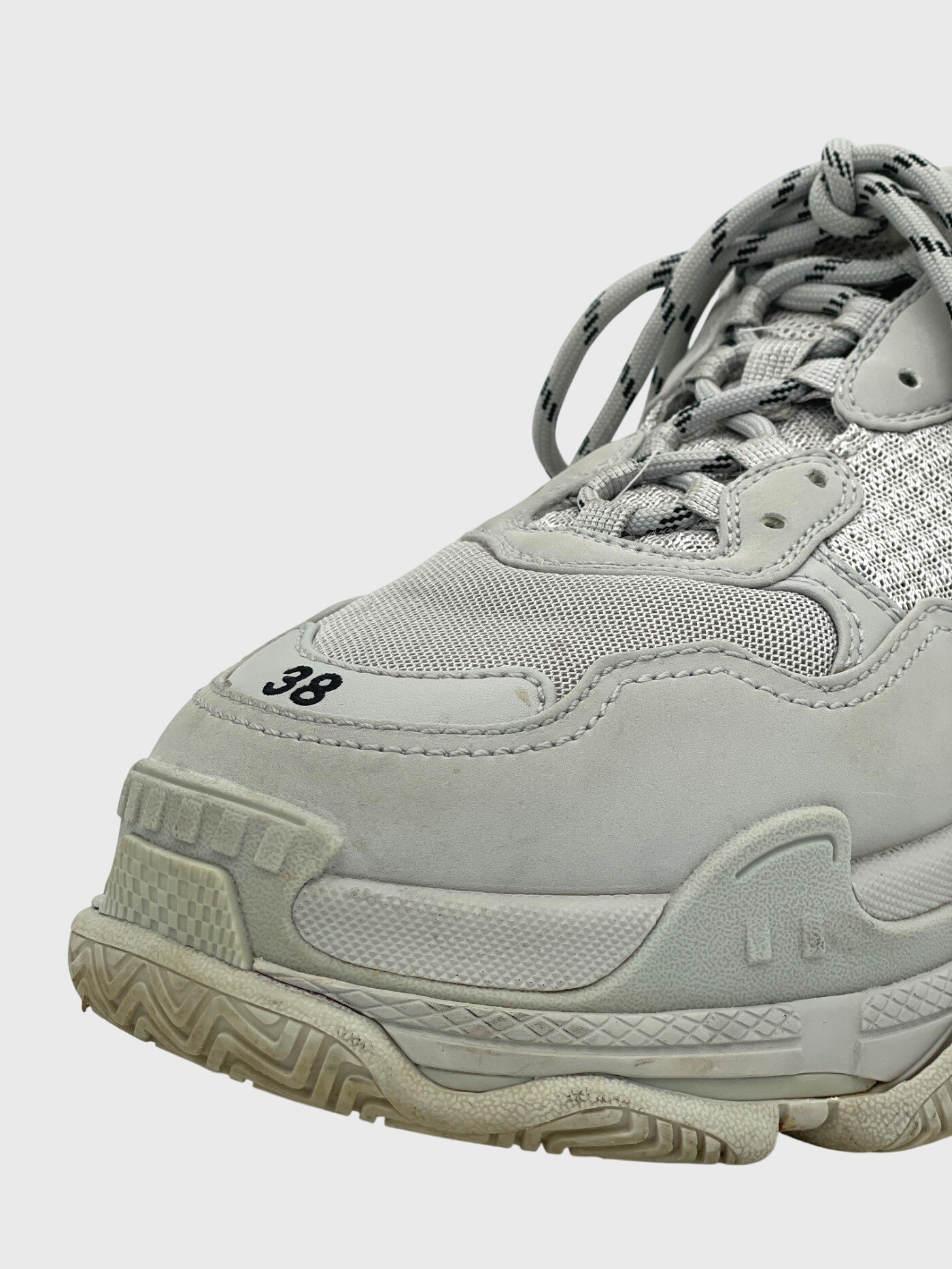 Balenciaga Triple S Low Top Sneaker EU 38 Grau - Image 6