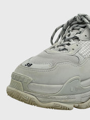 Balenciaga Triple S Low Top Sneaker EU 38 Grau - Image 6