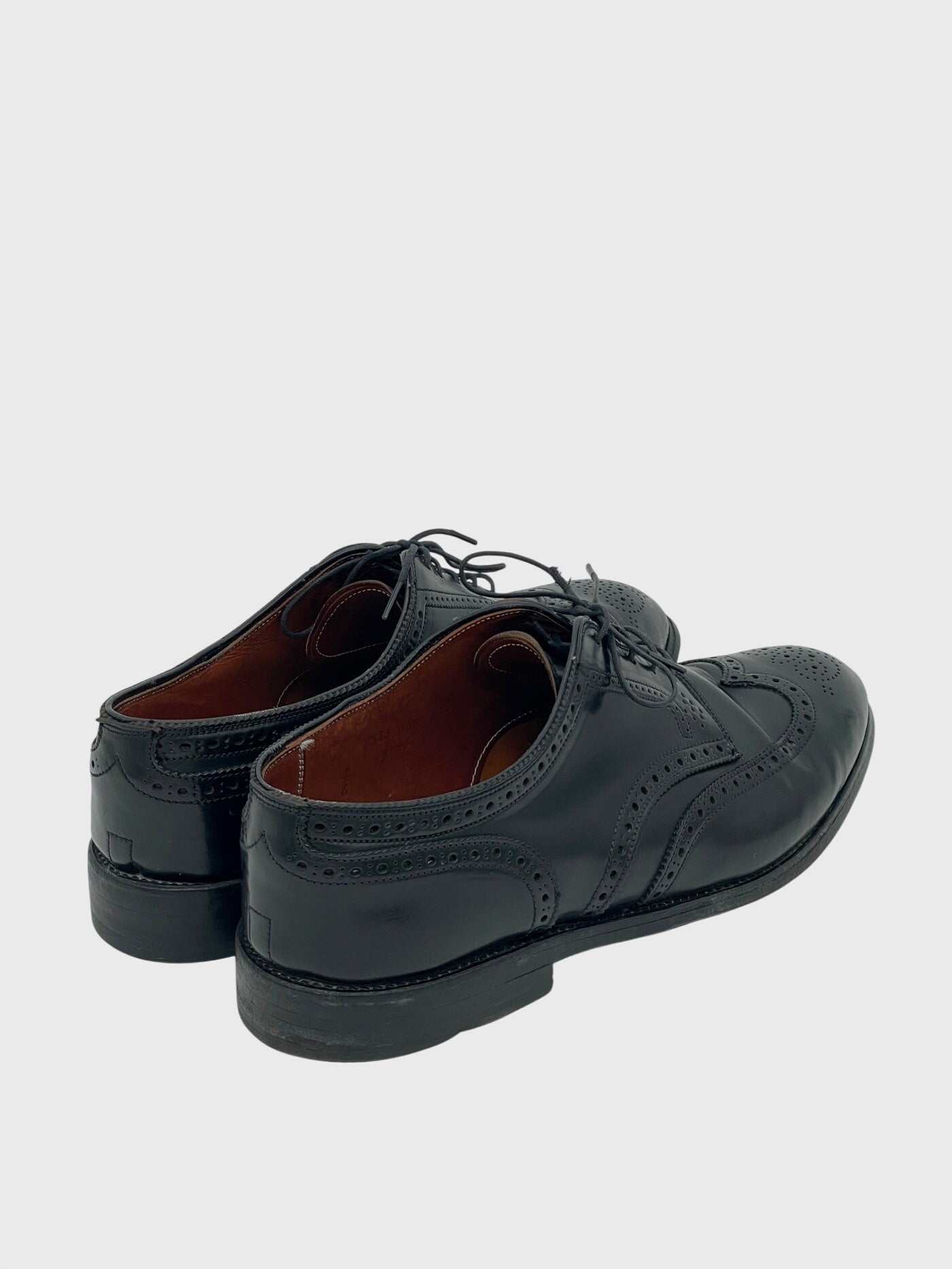 Alden Wingtip Derby EU 43.5 Schwarz