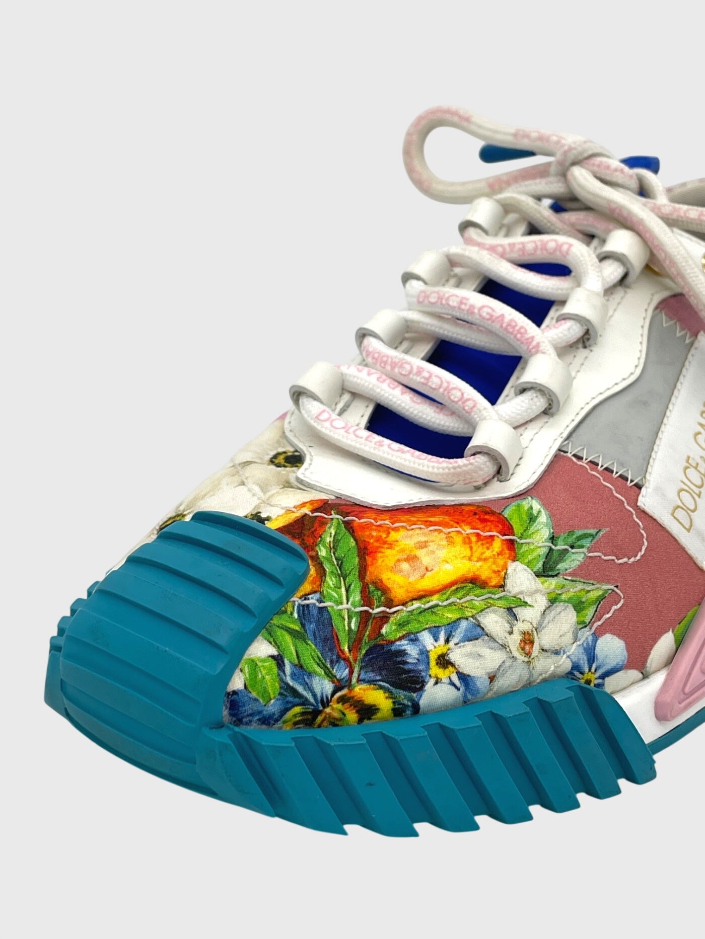 Dolce & Gabbana NS1 Low Top Sneaker EU 39 Mehrfarbig - Image 6