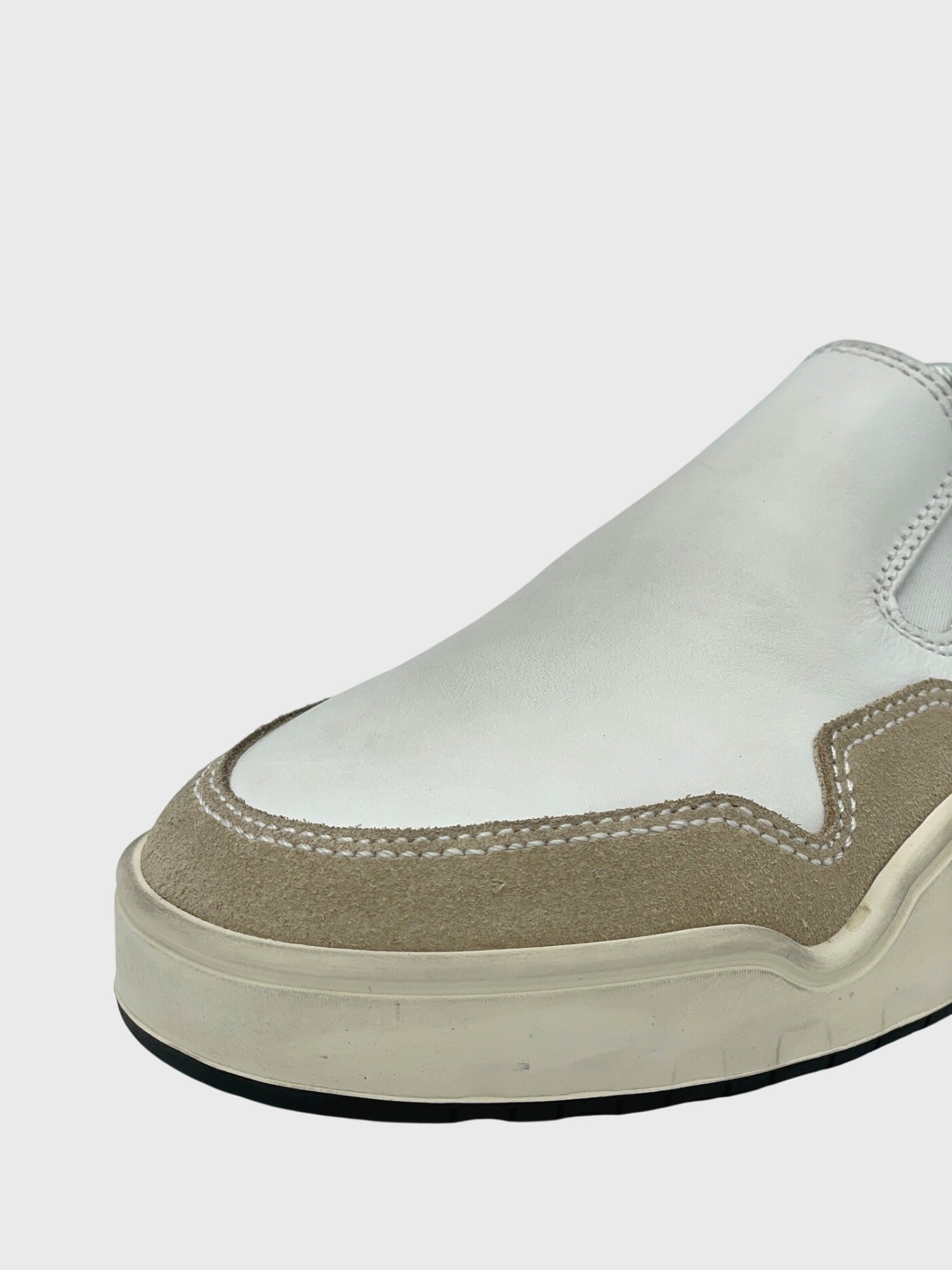 Isabel Marant Leather Slip-On Sneaker EU 38 Weiß - Image 6