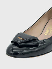 Salvatore Ferragamo Vara Pump EU 38 Schwarz - Image 5