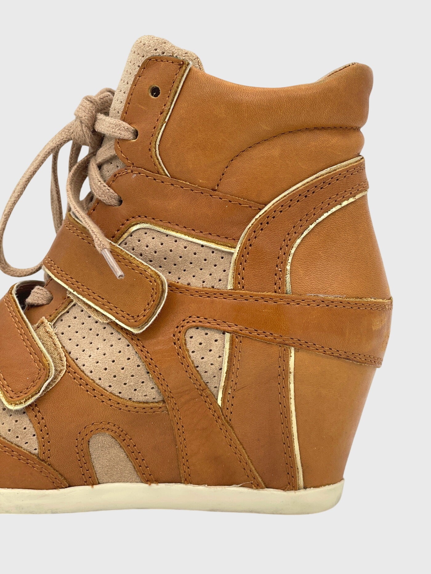 Ash Bowie High Top Sneaker EU 39 Braun - Image 6