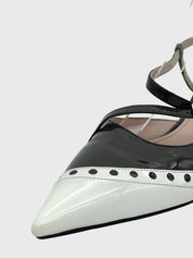 Miu Miu Leather Slingback EU 38 Braun - Image 6