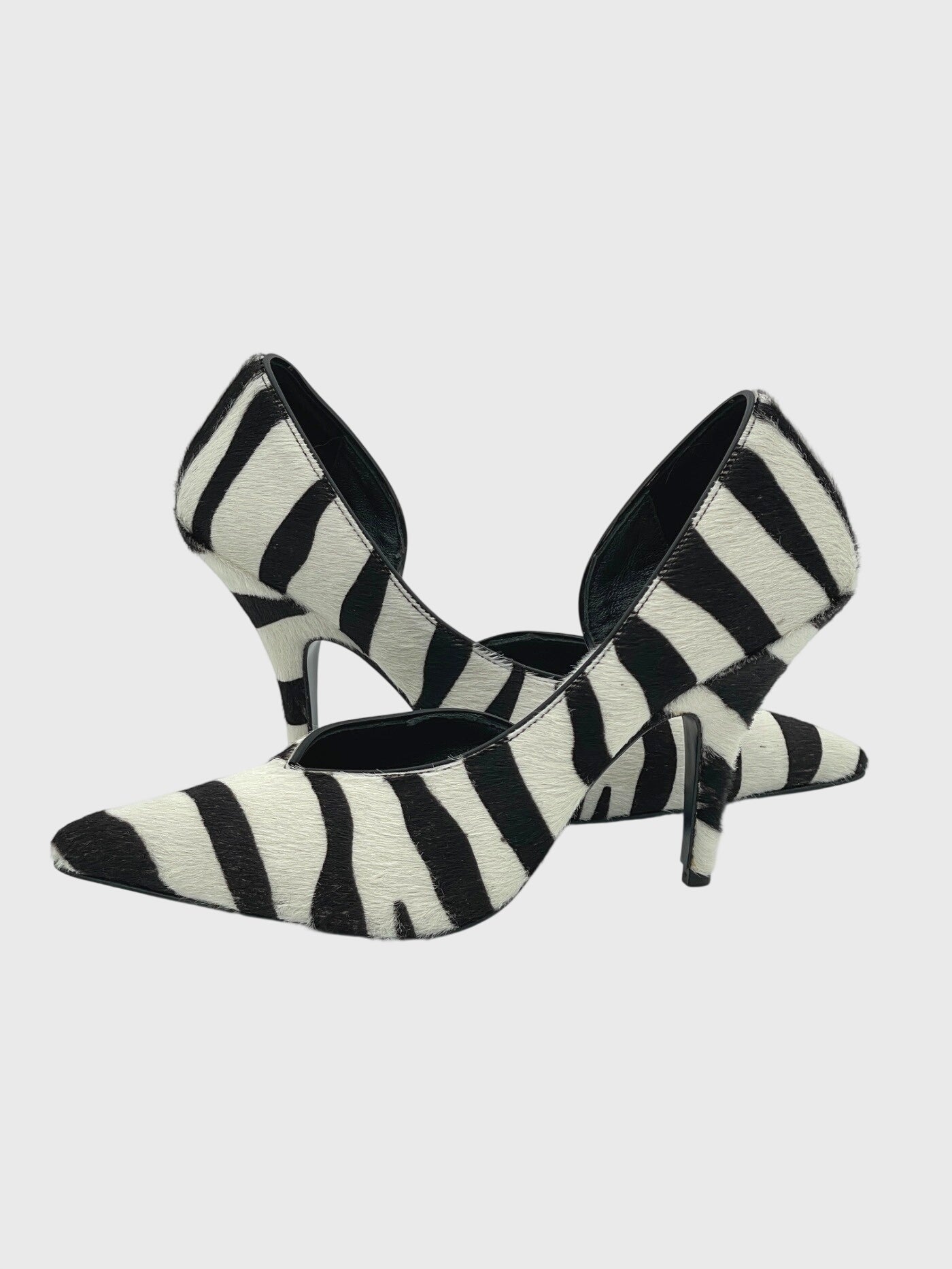 Patrizia Pepe Zebra Print D'Orsay Pump EU 36 Mehrfarbig