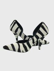 Patrizia Pepe Zebra Print D'Orsay Pump EU 36 Mehrfarbig