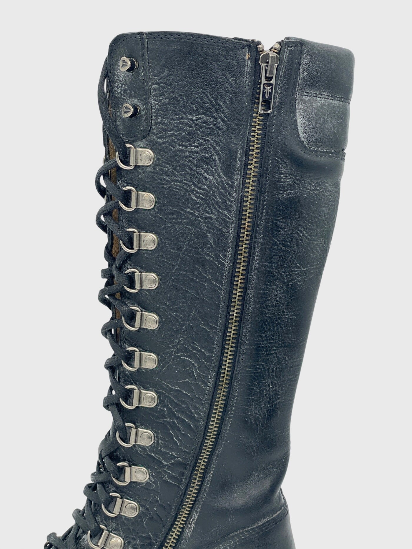 Frye Veronica Stiefel EU 38.5 Schwarz - Image 6
