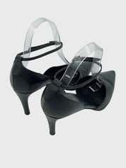 Gucci D'Orsay Ankle Strap Pump EU 36.5 Schwarz