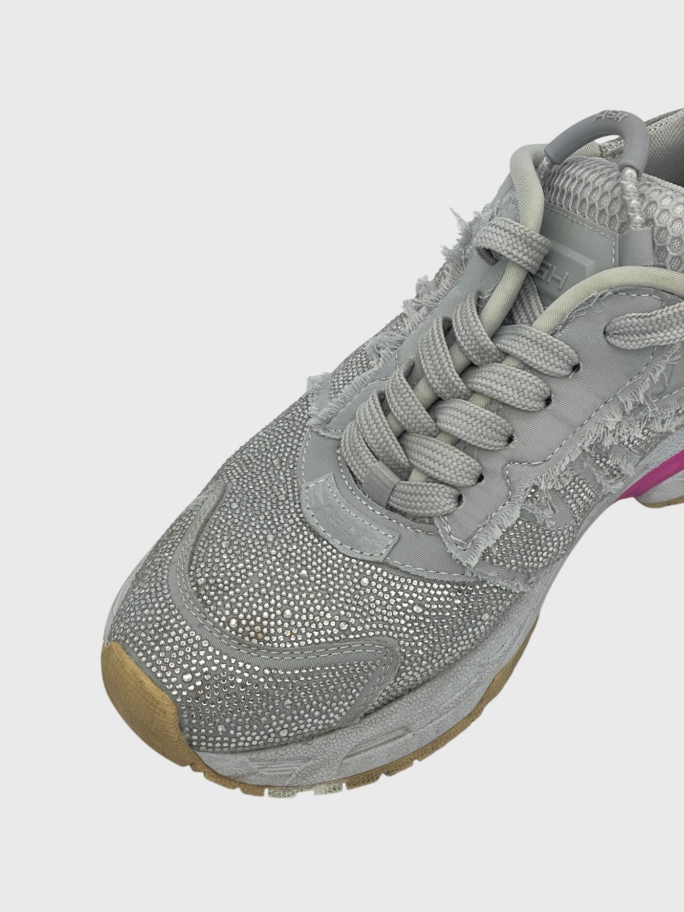 Ash Race Strass Low Top Sneaker EU 38 Mehrfarbig - Image 6