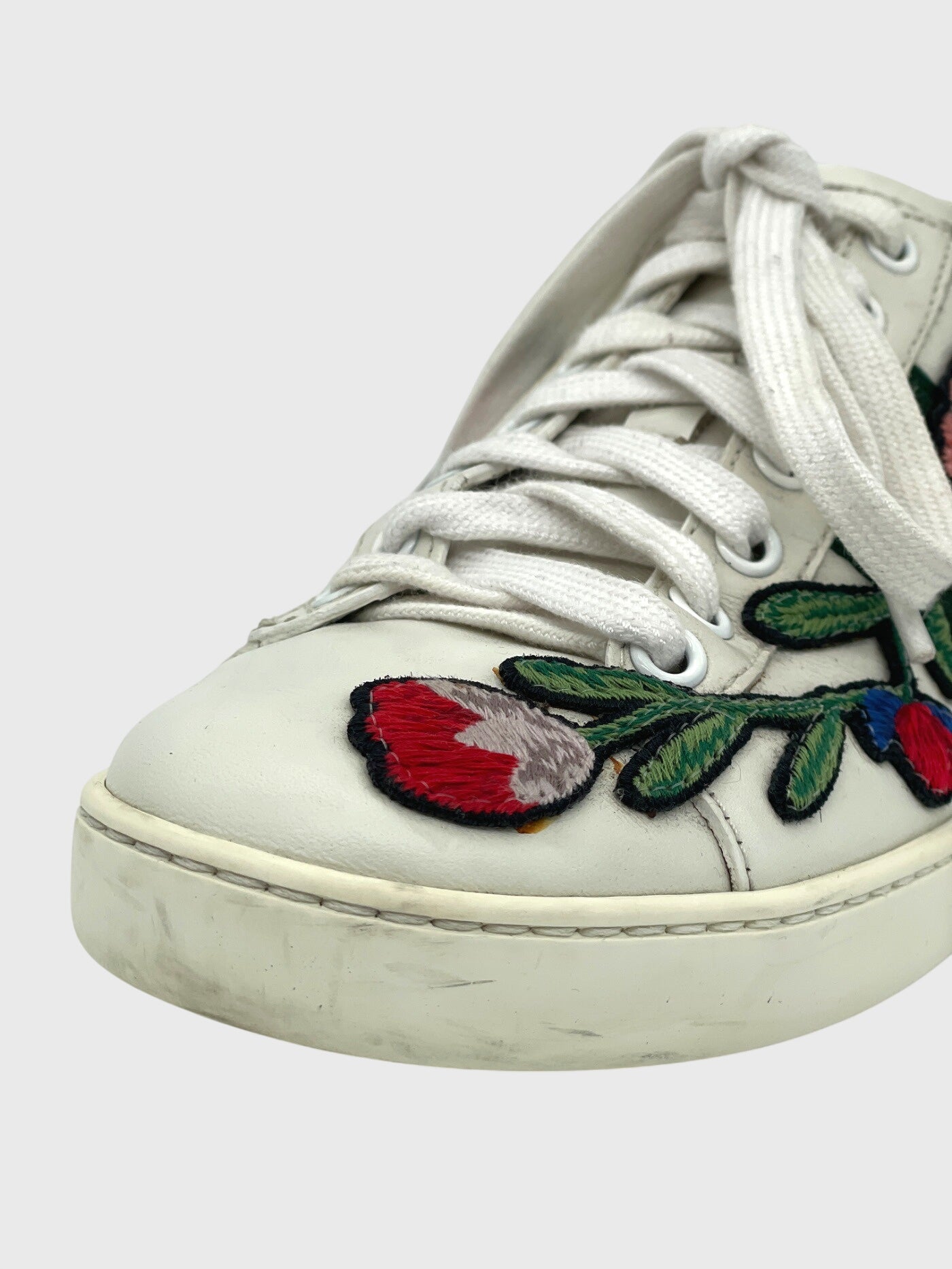 Gucci Ace Low Top Sneaker EU 35 Mehrfarbig - Image 6