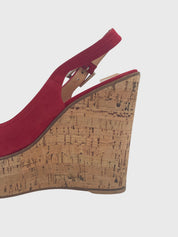 Gianvito Rossi Peep-Toe Sandale mit Absatz EU 38.5 Rot - Image 6