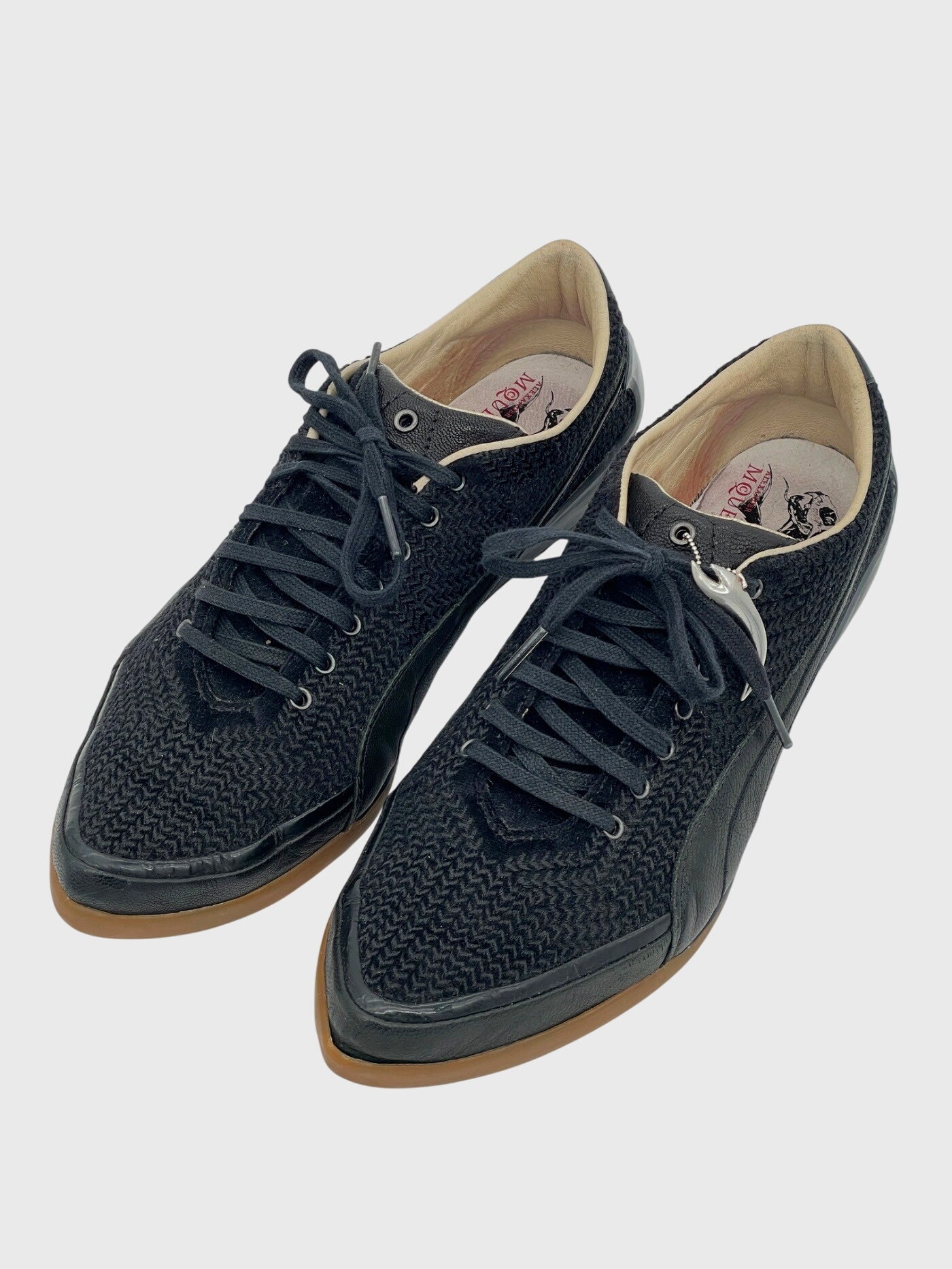 Puma x Alexander McQueen Just Low Low Top Sneaker EU 41 Schwarz