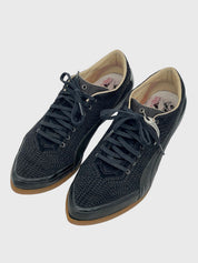 Puma x Alexander McQueen Just Low Low Top Sneaker EU 41 Schwarz