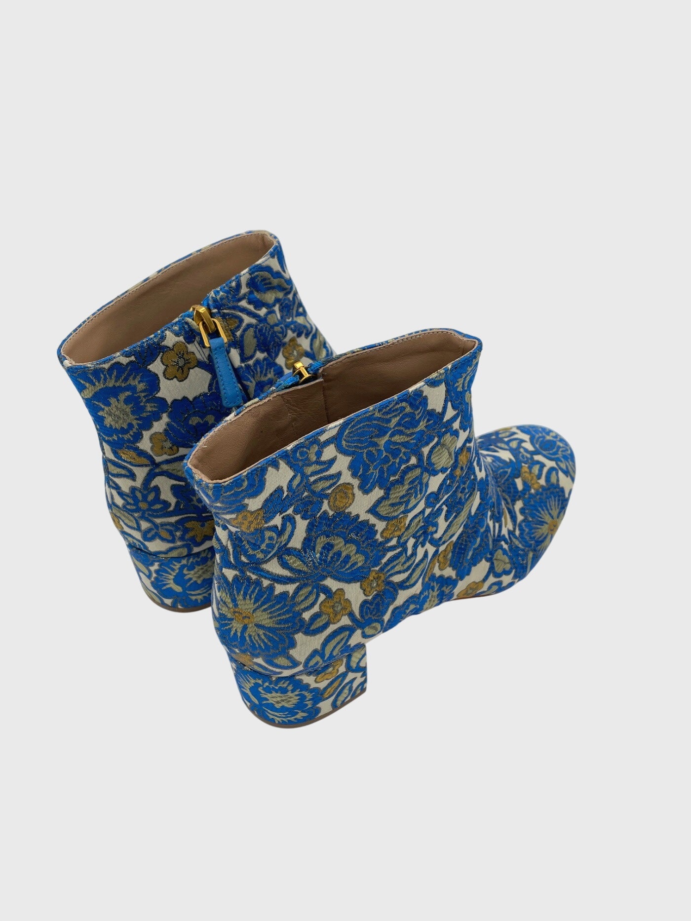 Tory Burch Shelby Ankle Boot EU 41.5 Blau