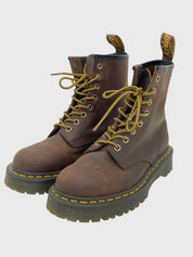 Dr. Martens 1460 crazy horse Combat Stiefel EU 38 Braun