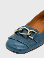 Chie Mihara Leather Pump EU 38 Blau - Image 6
