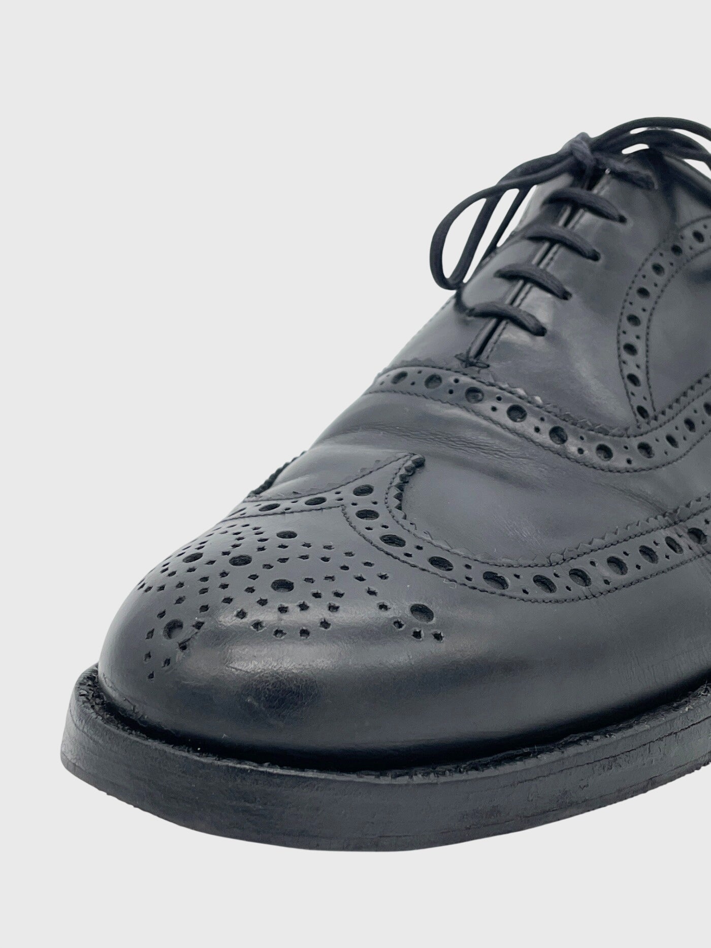 Church's Leather Oxford EU 43 Schwarz - Image 6