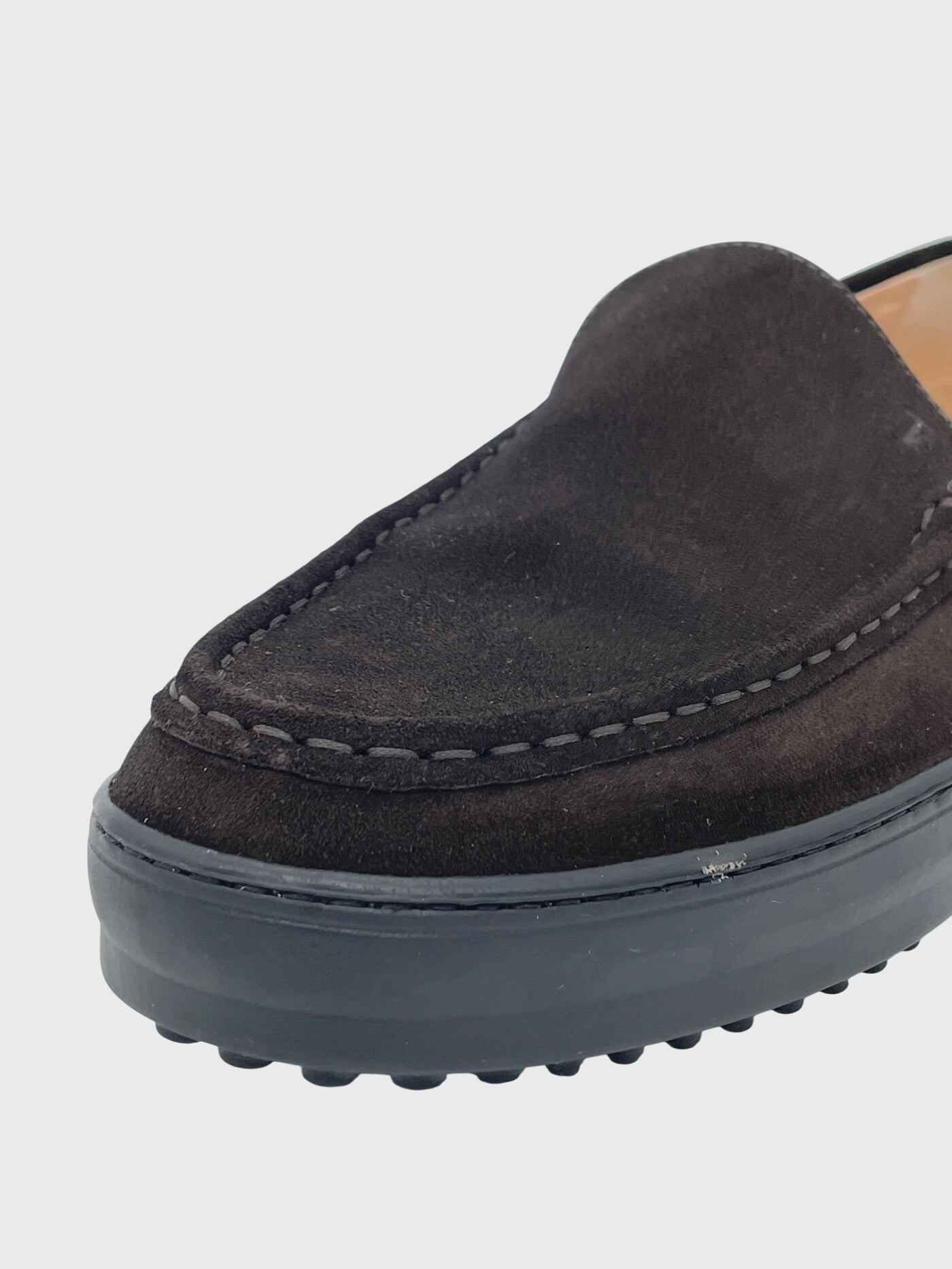Tod's Gommino Mokassin EU 41.5 Braun