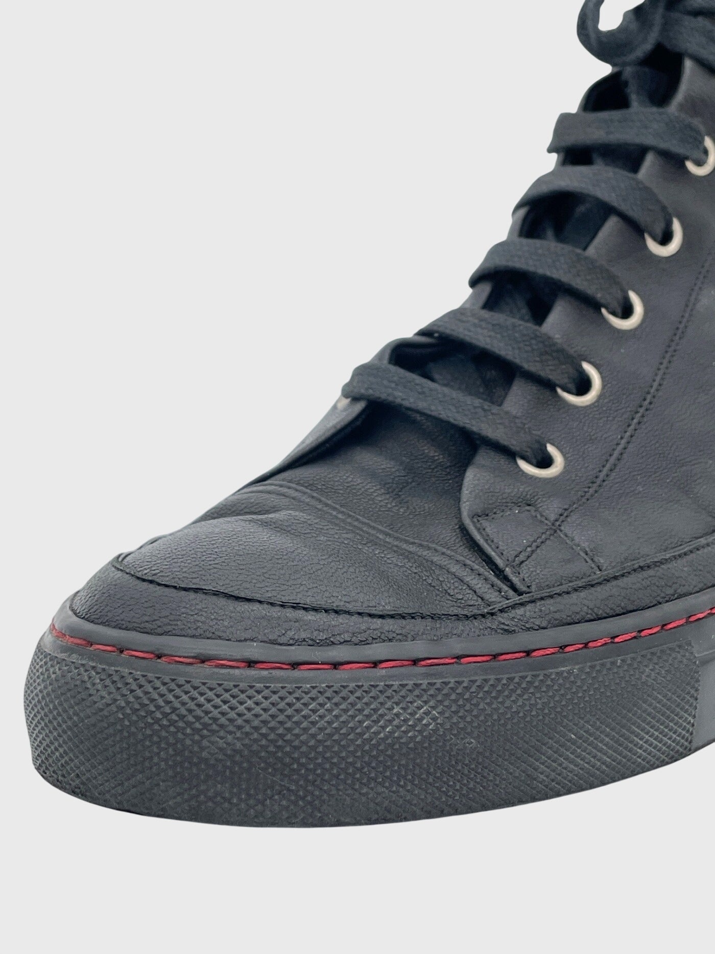 Valentino Garavani V-Punk High Top Sneaker EU 44 Schwarz - Image 6