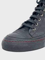Valentino Garavani V-Punk High Top Sneaker EU 44 Schwarz - Image 6