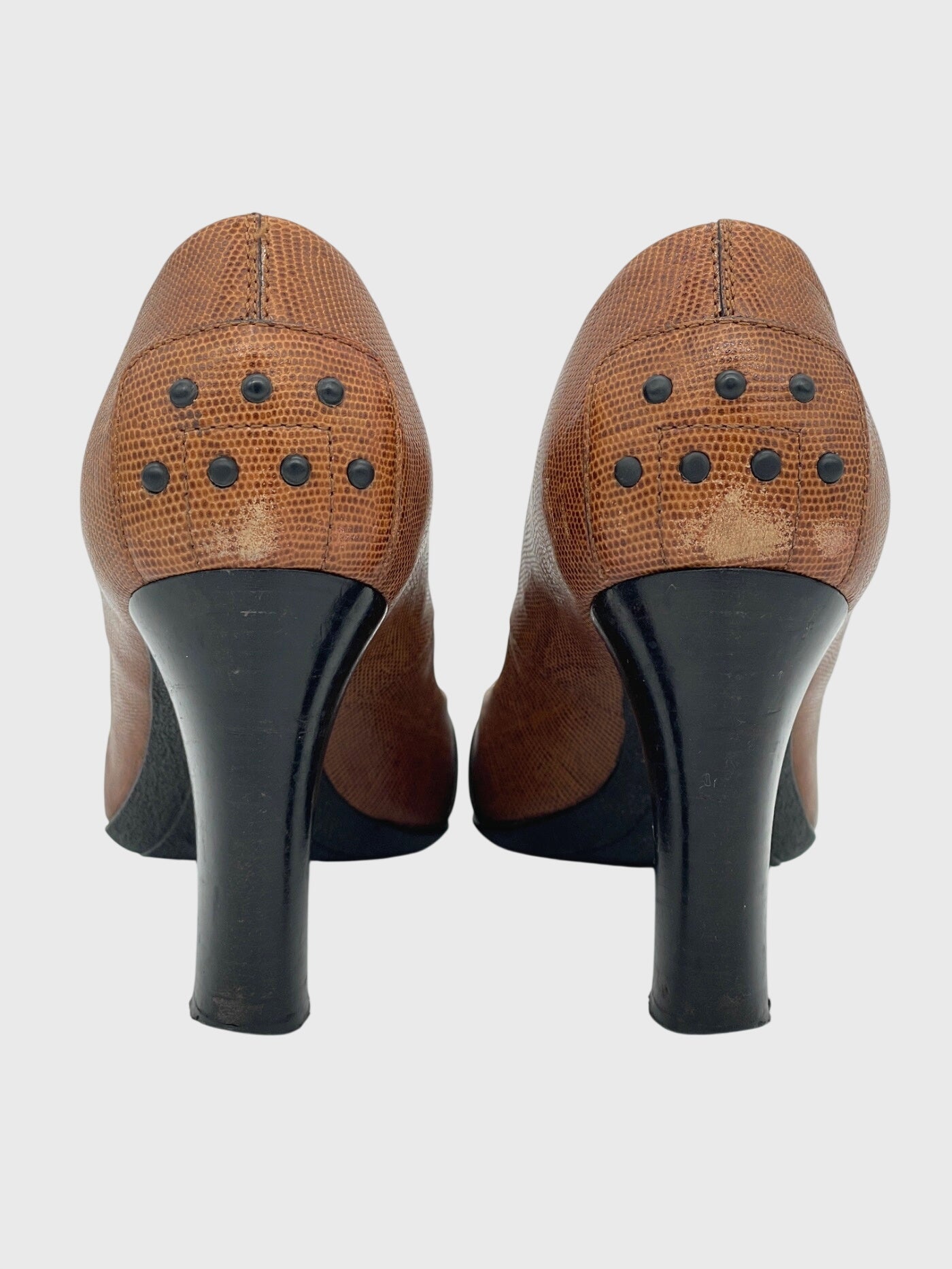Tod's Gommini Fringe Pump EU 40 Braun - Image 5