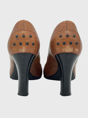 Tod's Gommini Fringe Pump EU 40 Braun - Image 5