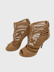 Gucci Inga Pump EU 38 Braun