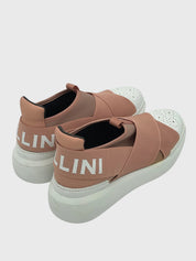 Pollini Z1414 Slip-On Sneaker EU 37 Pink