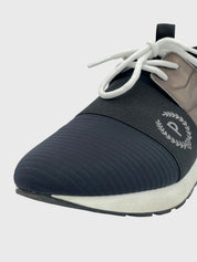 Pollini Low-Top Mesh Low Top Sneaker EU 37 Schwarz - Image 6