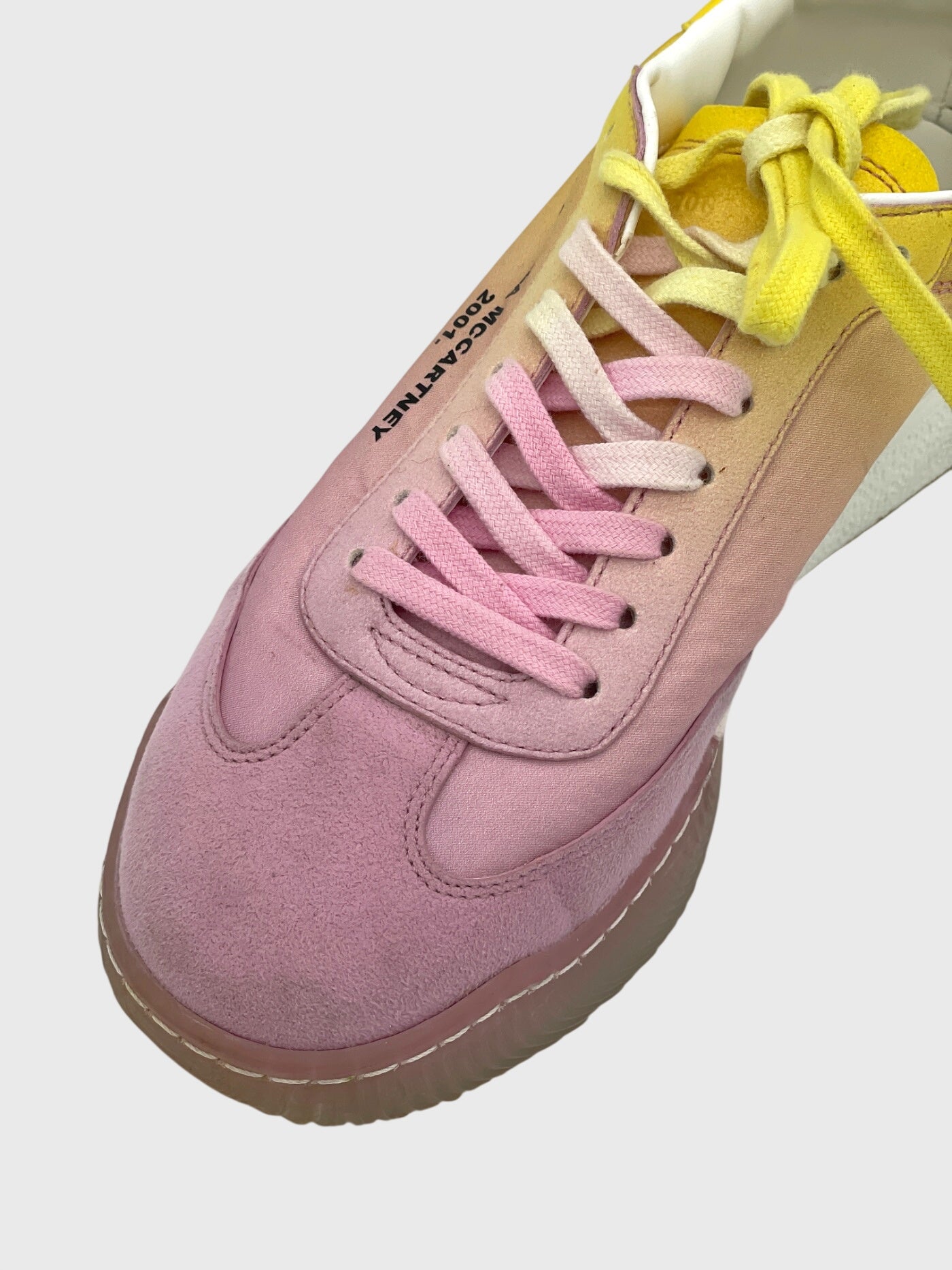 Stella McCartney Loop Low Top Sneaker EU 39 Mehrfarbig - Image 6