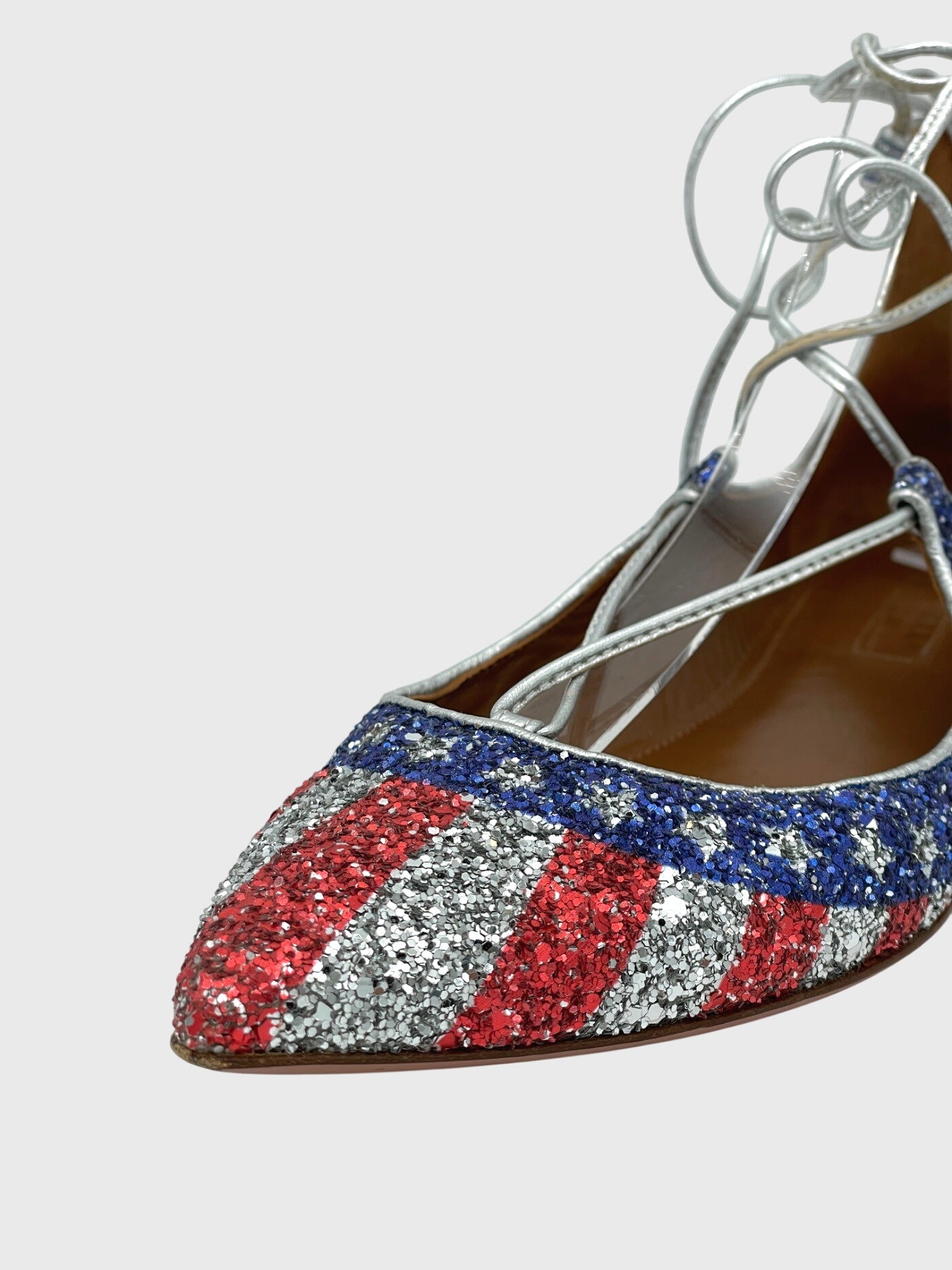 Aquazzura Christy Ballerina EU 37.5 Mehrfarbig - Image 6
