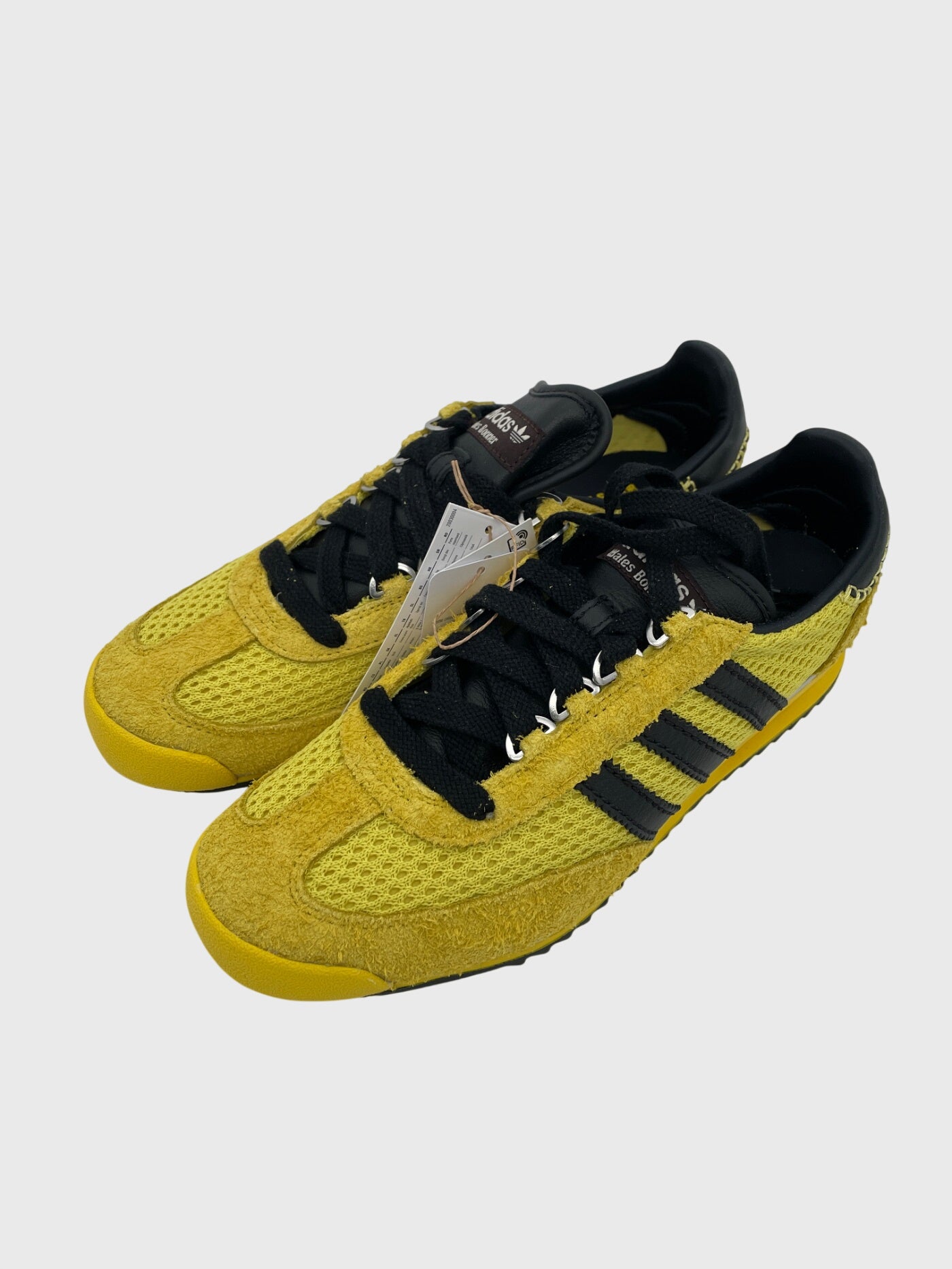 Adidas x Wales Bonner SL76 Low Top Sneaker EU 41.5 Gelb