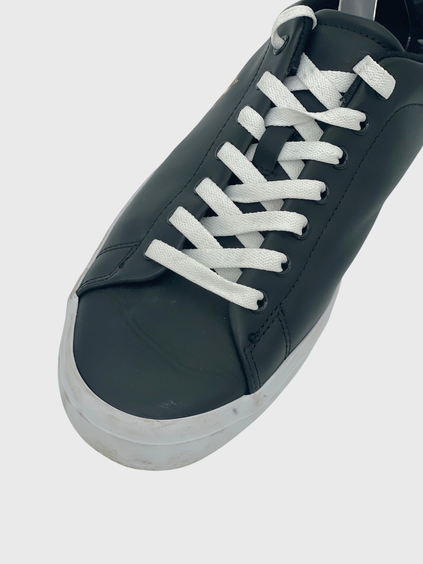 Ralph Lauren Longwood Low Top Sneaker EU 42 Schwarz - Image 6