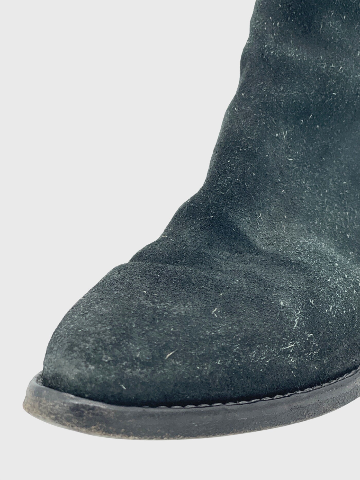 MoMa Suede Ankle Boot EU 38 Schwarz - Image 6