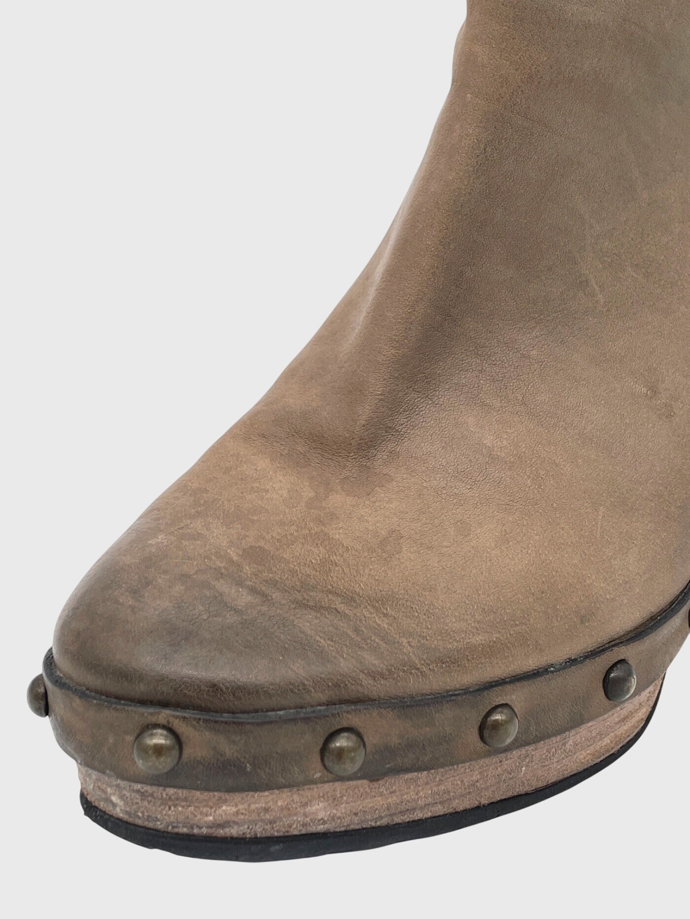Kennel & Schmenger Clog-Style Studded Ankle Boot EU 36 Braun - Image 6