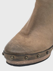 Kennel & Schmenger Clog-Style Studded Ankle Boot EU 36 Braun - Image 6
