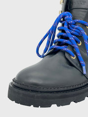 Bally Ganya Combat Stiefel EU 39 Schwarz - Image 6